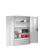 Stahlschrank 8931-503 S10421 lichtgrau 120,0 x 50,0 x 195,0 cm, aufgebaut